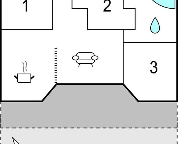 펜션 3 Bedroom Stunning In *